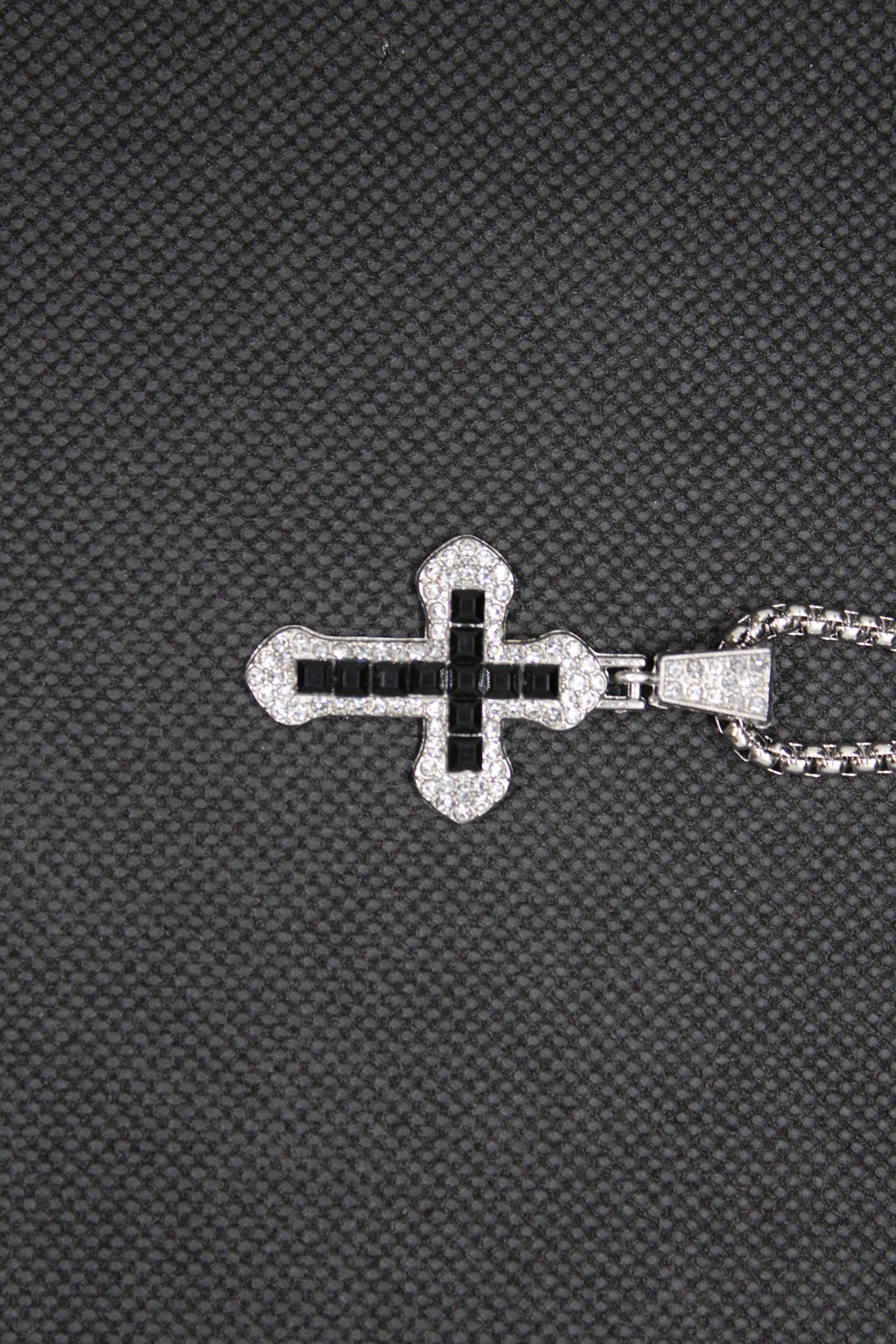 Silver black