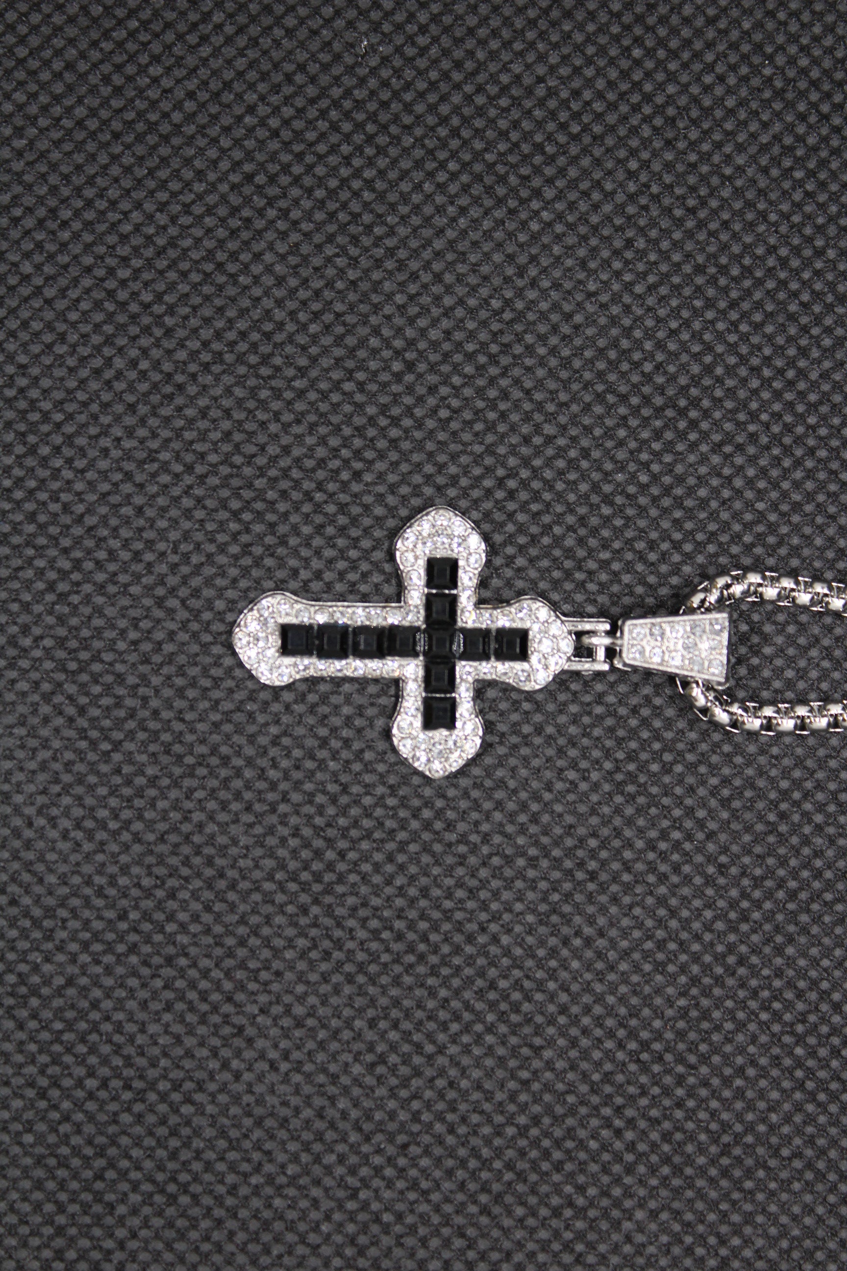 Silver black