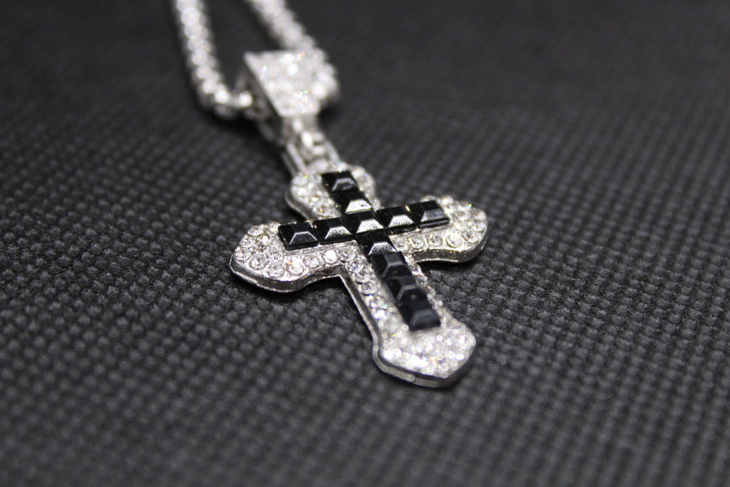 Silver black