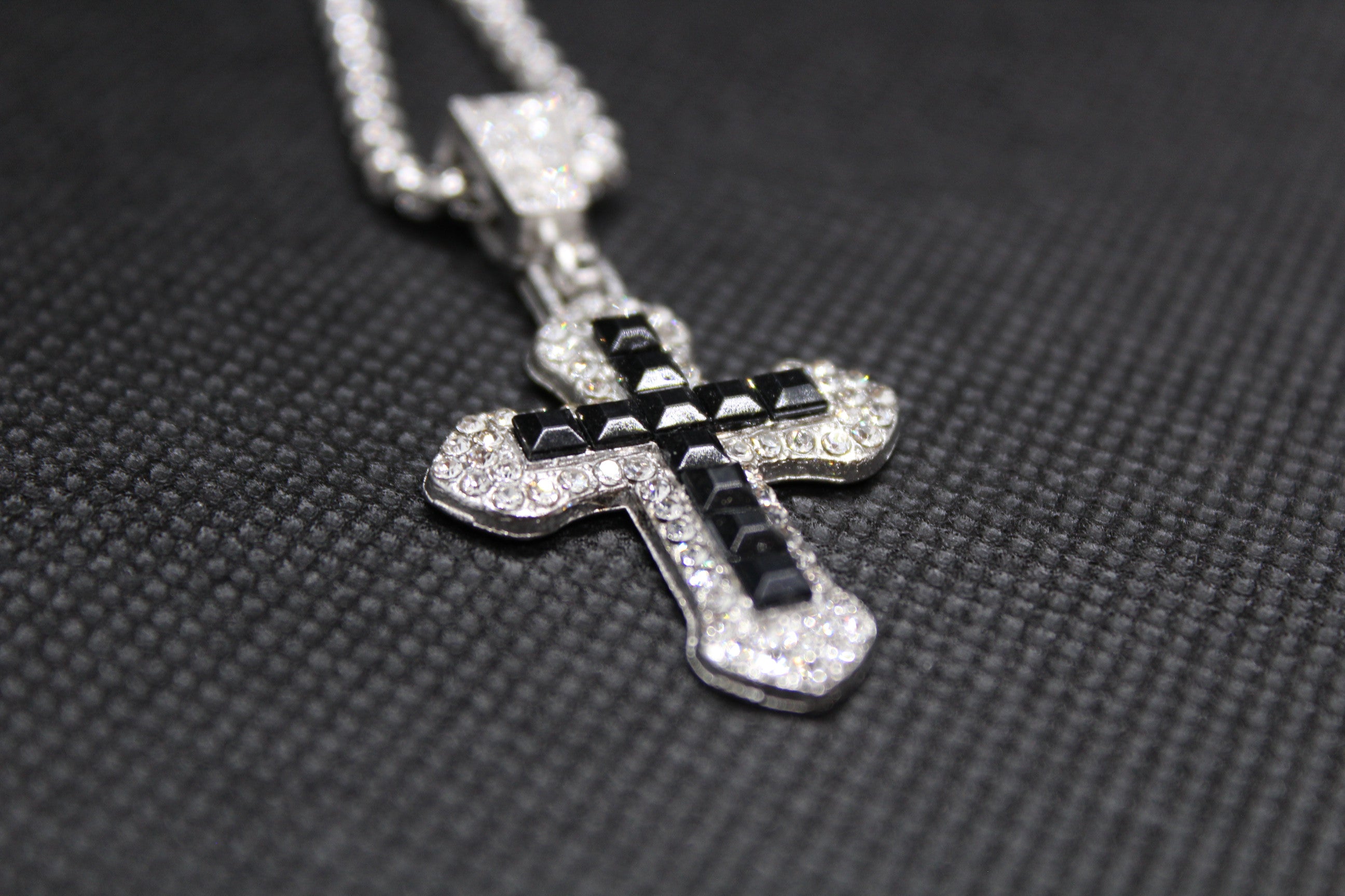 Silver black
