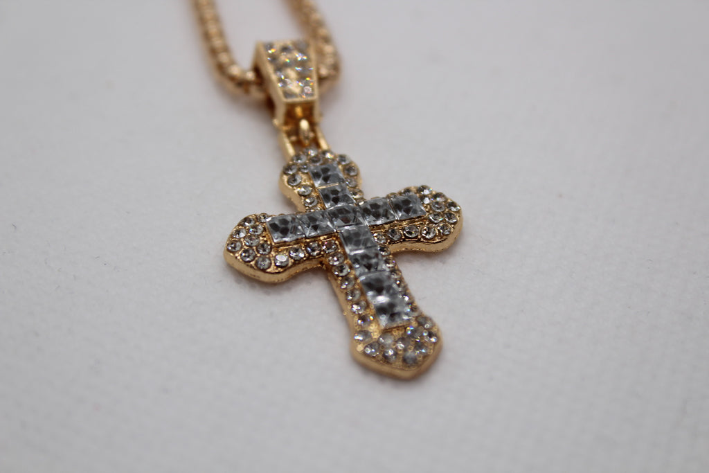 Gold-White pendant