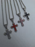 Silver pendant collection